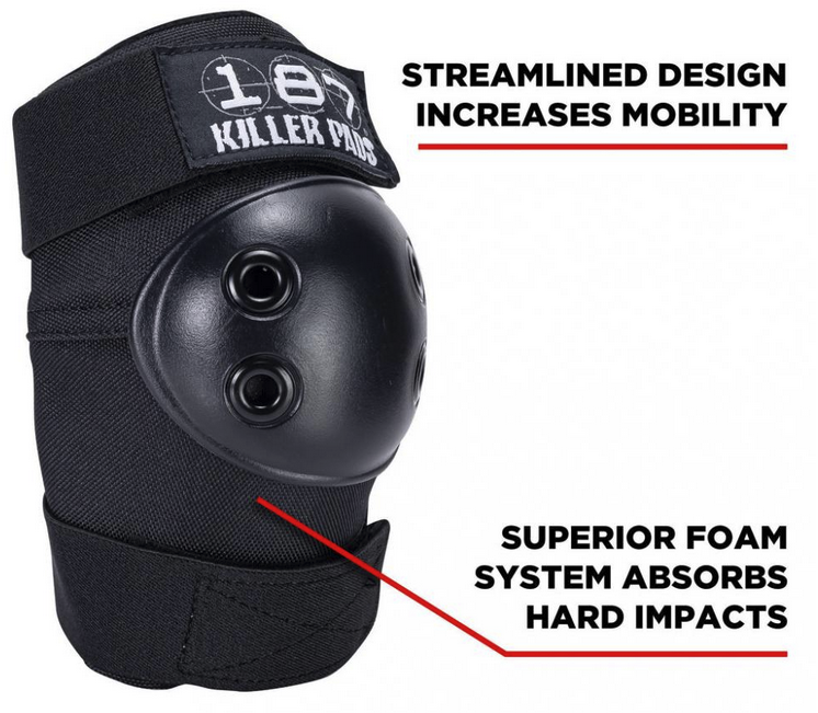 PROTECCIONES 187 SIX KILLER PADS