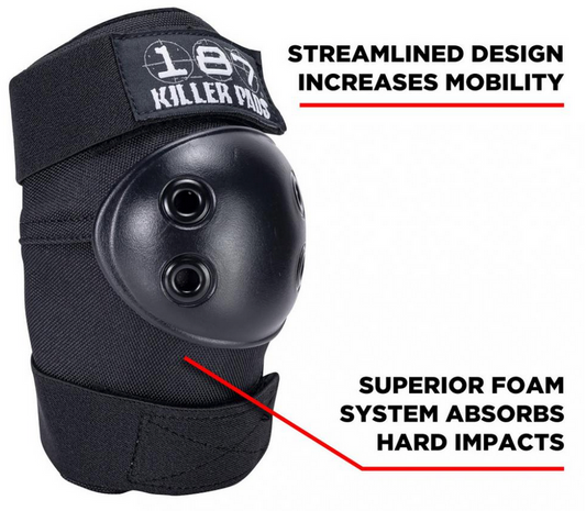 PROTECCIONES 187 SIX KILLER PADS