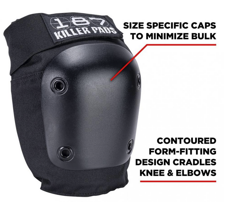 PROTECCIONES 187 SIX KILLER PADS