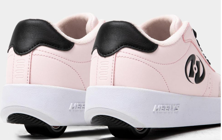 HEHEELYS GOLEEH BLUSH/BLAC