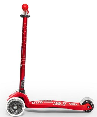 MAXI DELUXE LED ROJO