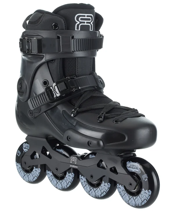 FR Skates FR1 80 Black