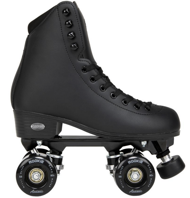 PATINES ARTISTICOS ROOKIE BLACK