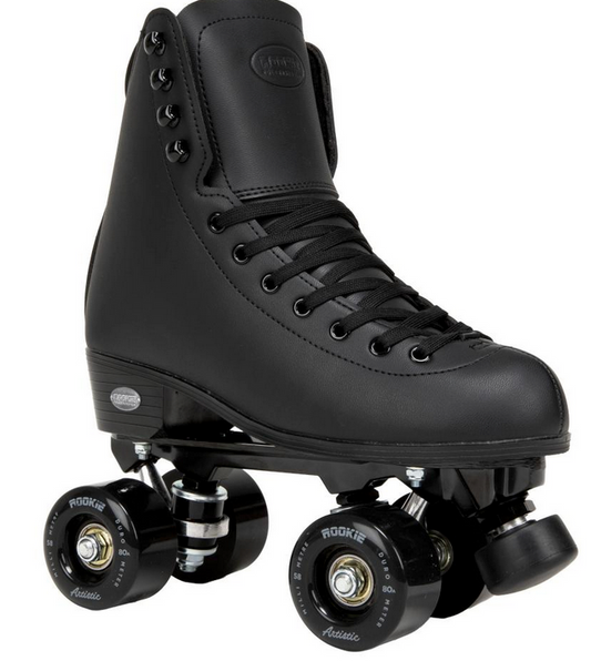PATINES ARTISTICOS ROOKIE BLACK
