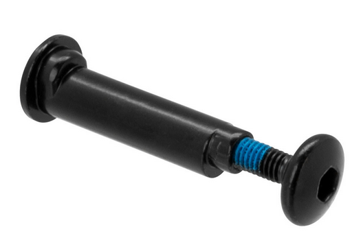 FR - NEO - 2 PIECE ROCKERABLE AXLE - BLACK
