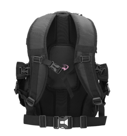 MOCHILA FLYING EAGLE PORTECH BLACK - PINK 18L