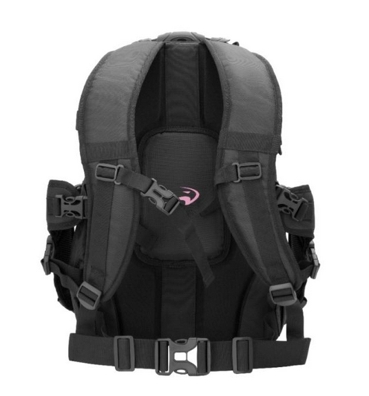 MOCHILA FLYING EAGLE PORTECH BLACK - PINK 18L