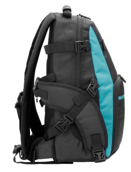 MOCHILA FLYING EAGLE PORTECH BLACK - BLUE 18L