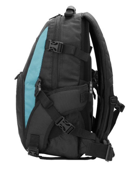 MOCHILA FLYING EAGLE PORTECH BLACK - BLUE 18L