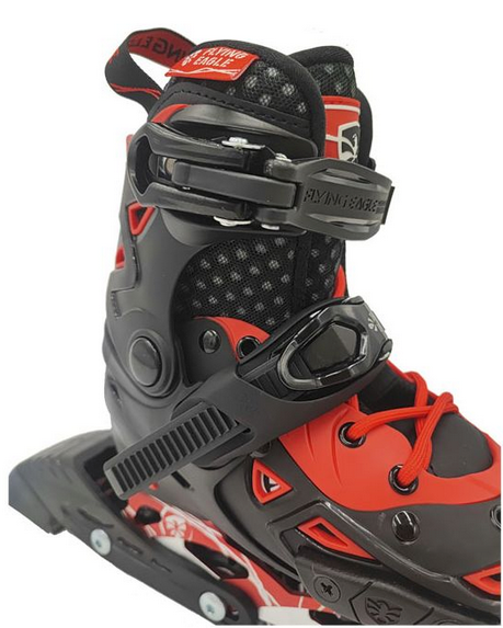 FLYING EAGLE S9 NEGRO - ROJO