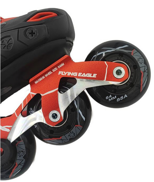 FLYING EAGLE S9 NEGRO - ROJO