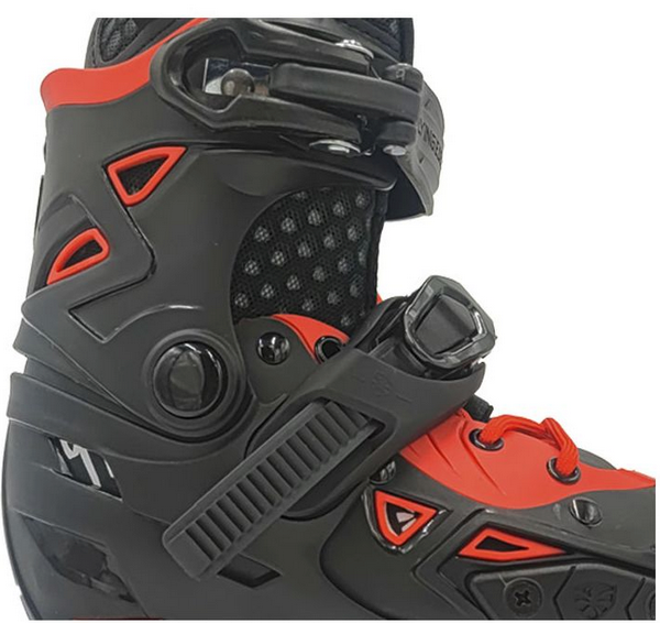 FLYING EAGLE S9 NEGRO - ROJO