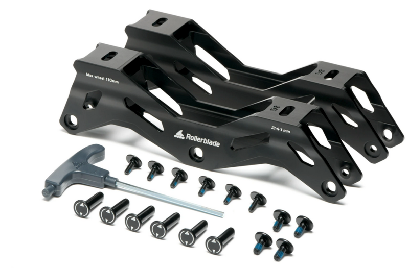 ROLLERBLADE GUIA (FRAME) 241 3x110 ROCKERING