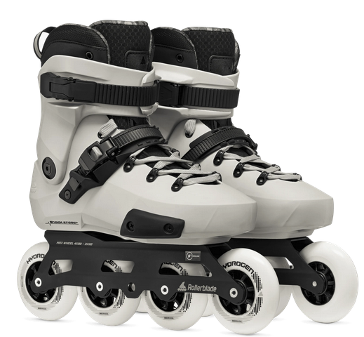 ROLLERBLADE TWISTER 90R - HUMO BLANCO/NEGRO