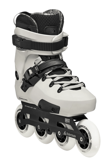ROLLERBLADE TWISTER 90R - HUMO BLANCO/NEGRO