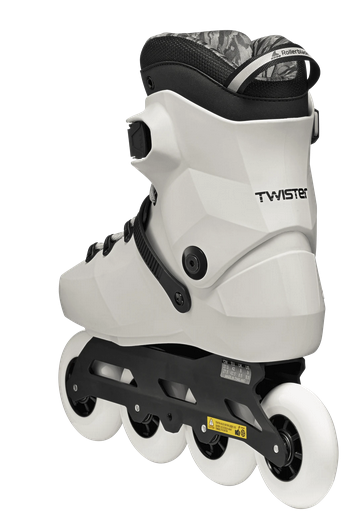 ROLLERBLADE TWISTER 90R - HUMO BLANCO/NEGRO