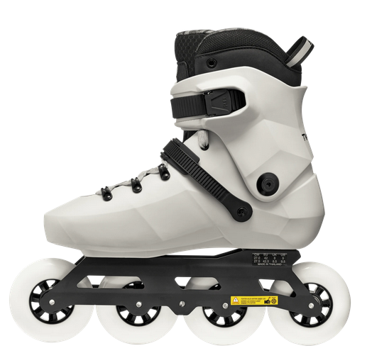 ROLLERBLADE TWISTER 90R - HUMO BLANCO/NEGRO