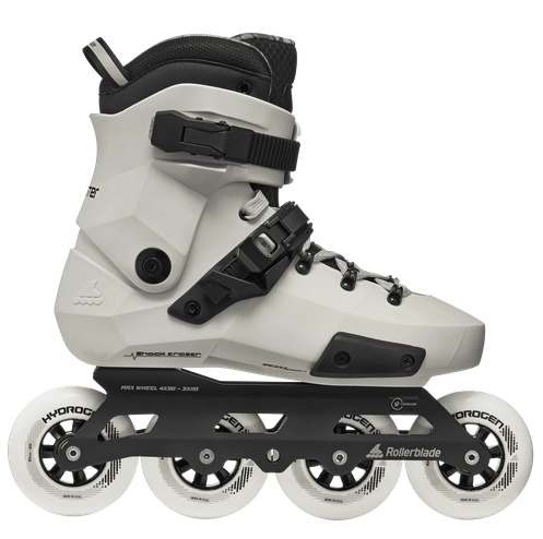 ROLLERBLADE TWISTER 90R - HUMO BLANCO/NEGRO