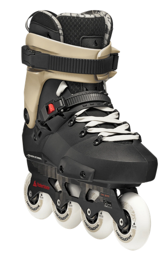 ROLLERBLADE TWISTER XT NEGRO - ARENA - ROJO