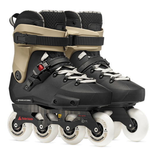 ROLLERBLADE TWISTER XT NEGRO - ARENA - ROJO