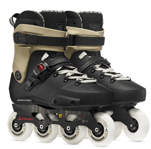 ROLLERBLADE TWISTER XT NEGRO - ARENA - ROJO