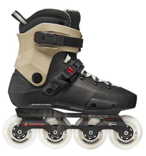 ROLLERBLADE TWISTER XT NEGRO - ARENA - ROJO