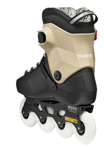 ROLLERBLADE TWISTER XT NEGRO - ARENA - ROJO