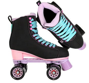 CHAYA MELROSE BLACK - PINK