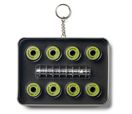RODAMIENTOS HYDROGEN ILQ-9 PRO COLOR GREEN