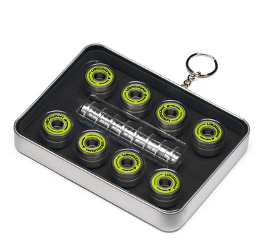 RODAMIENTOS HYDROGEN ILQ-9 PRO COLOR GREEN