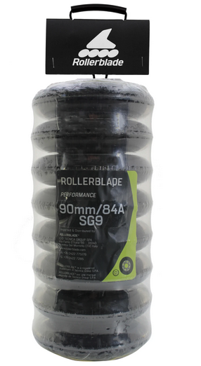 ROLLERBLADE RUEDAS XT 90MM/84A (8pcs)