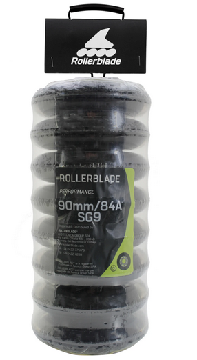 ROLLERBLADE RUEDAS XT 90MM/84A (8pcs)