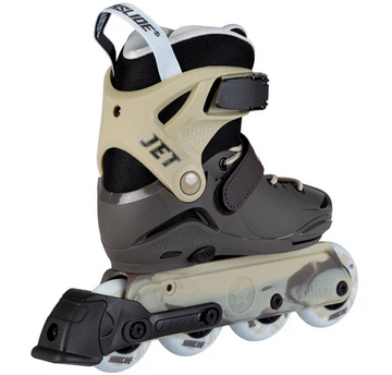 POWERSLIDE JET BROWN ADJ KIDS