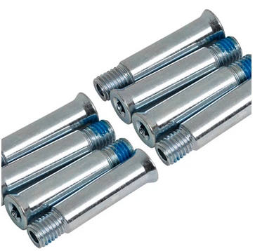 POWERSLIDE STEEL SINGLE AXLE, HEX 36MM/8MM