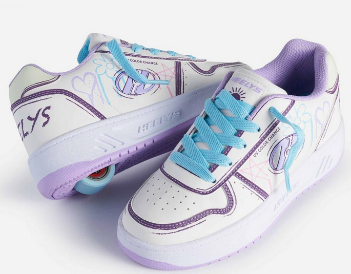 HEELYS KAMA BLANCO/LILA