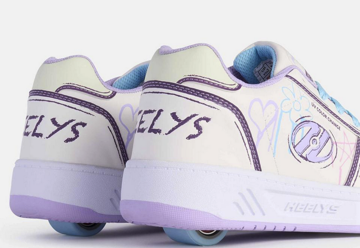 HEELYS KAMA BLANCO/LILA