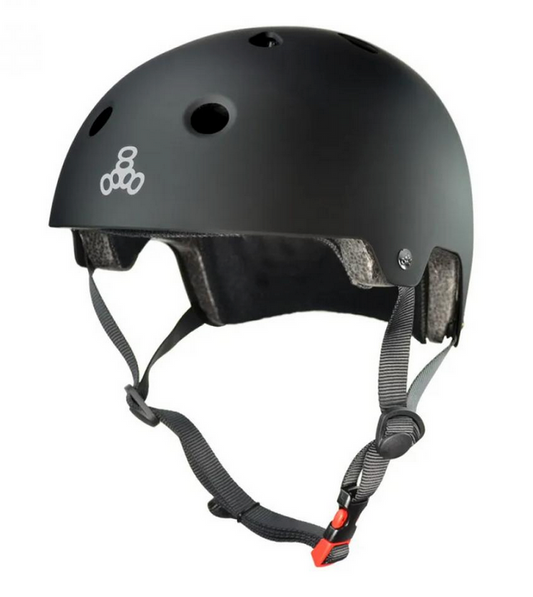 CASCO TRIPLE 8 DUAL CERTIFIED HELMET MATTE