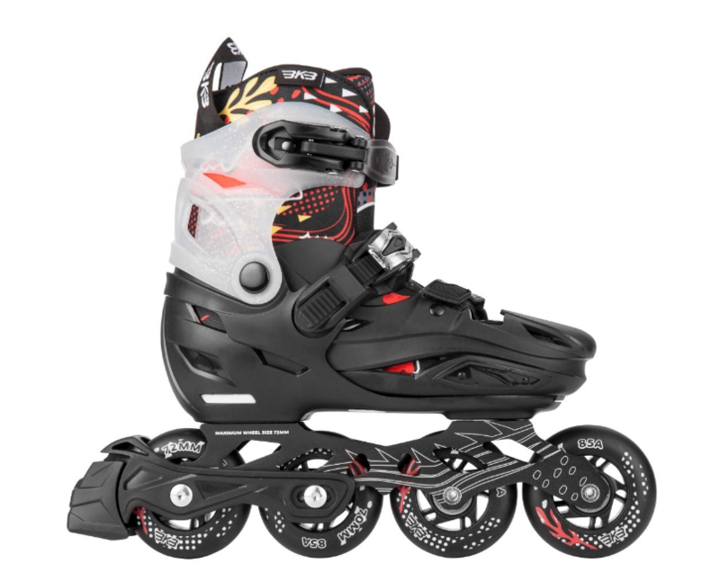 BKB K9 BLACK/RED