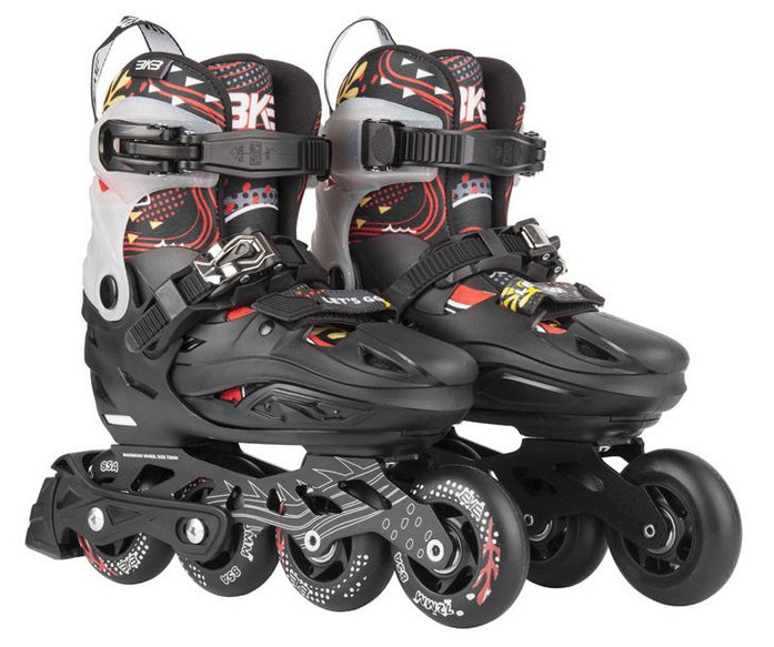 BKB K9 BLACK/RED