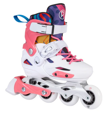 POWERSLIDE FLASH PINK ADJ