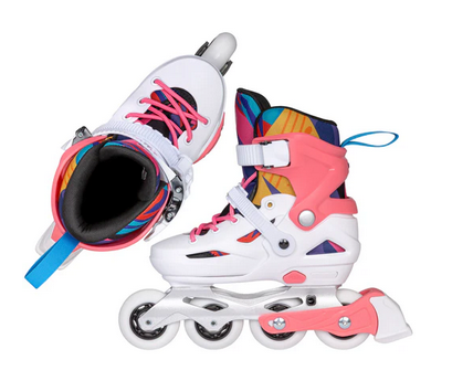 POWERSLIDE FLASH PINK ADJ