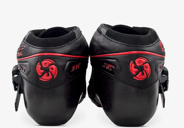 BONT JET RED/BLACK (SOLO BOTA)