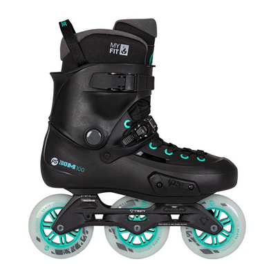 POWERSLIDE ZOOM PRO 100 BLACK MINT