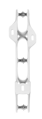 POWERSLIDE ELITE CAST AL 255/3x125 WHITE, TRI