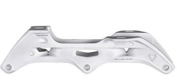 POWERSLIDE ELITE CAST AL 255/3x125 WHITE, TRI