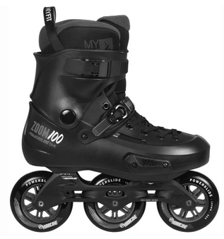 POWERSLIDE URBAN ZOOM PRO BLACK 100