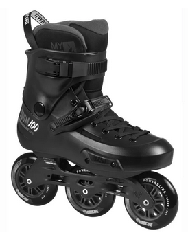POWERSLIDE URBAN ZOOM PRO BLACK 100