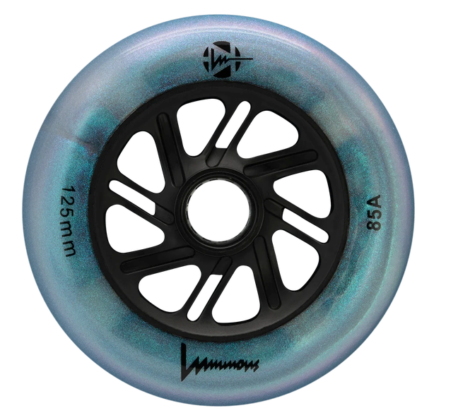 LUMINOUS - LED WHEEL - 80mm/85A White Pearl