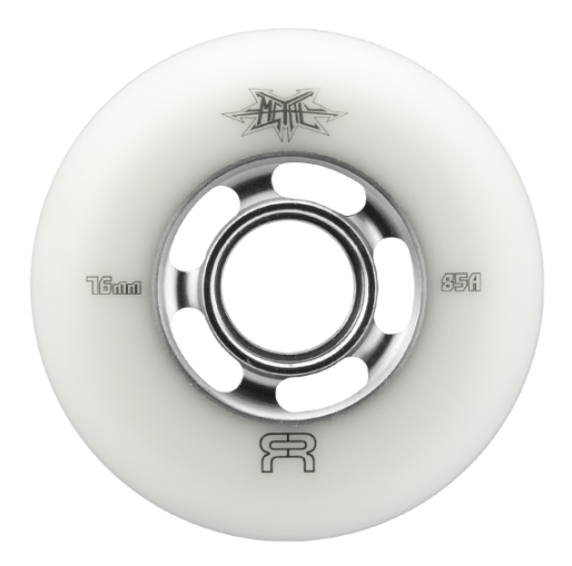 FR SKATES RUEDAS METAL CORE 85A