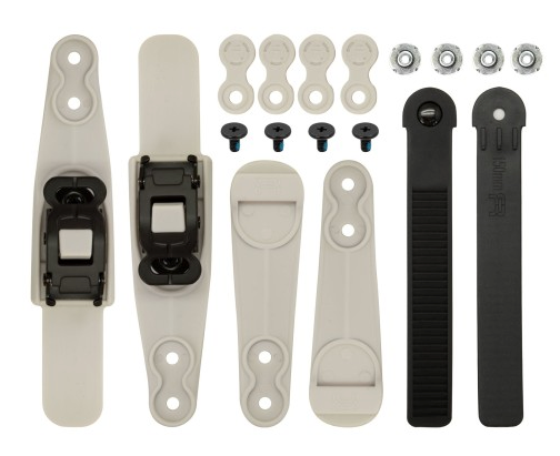 FR SKATES STRAP DOBLE STONE WHITE